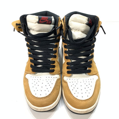 【中古品】【メンズ】 NIKE ナイキ AIR JORDAN 1 RETRO HIGH OG ROOKIE OF THE YEAR GOLDEN HARVEST 555088-700 エアジョーダン 1 シューズ 靴 スニーカー  160-241005-gm-15-fuz サイズ：28cm 万代Net店