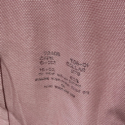 【中古品】【メンズ】 PERMA PREST/ 80s 長袖シャツ トップス ブランド 古着 フロントロゴ 145-241005-gm-8-fuz サイズ：16-32 カラー：ピンク 万代Net店