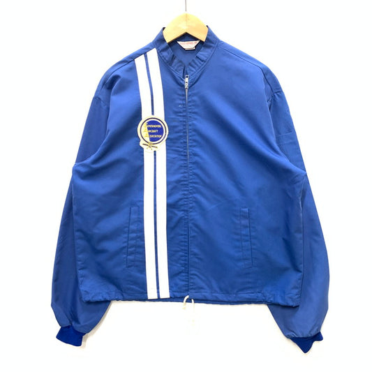 【中古品】【メンズ】 USED VINTAGE 70s レーシングジャケット アウター ブランド 古着 145-241005-gm-4-fuz サイズ：L カラー：ブルー 万代Net店