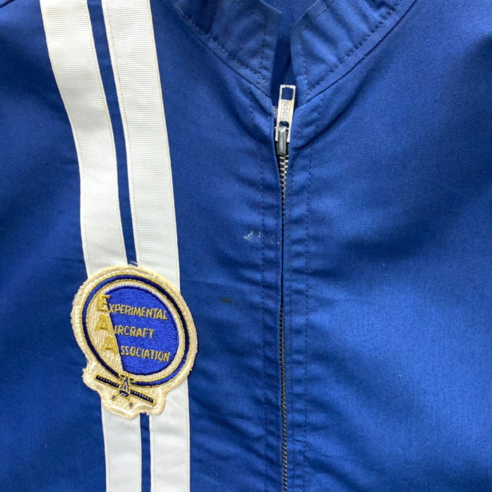 【中古品】【メンズ】 USED VINTAGE 70s レーシングジャケット アウター ブランド 古着 145-241005-gm-4-fuz サイズ：L カラー：ブルー 万代Net店