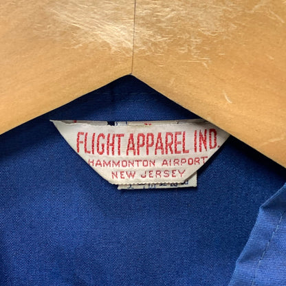 【中古品】【メンズ】 USED VINTAGE 70s レーシングジャケット アウター ブランド 古着 145-241005-gm-4-fuz サイズ：L カラー：ブルー 万代Net店