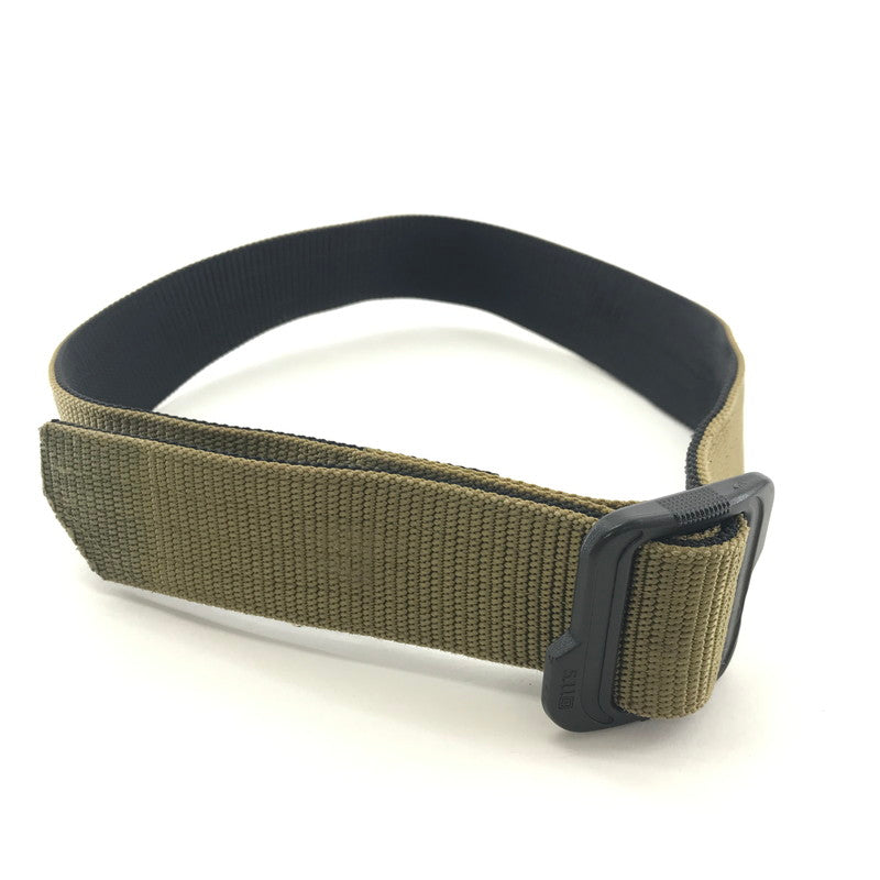 【中古品】【メンズ】 5.11 TACTICAL タクティカル DOUBLE DUTY ダブル デューティー TDU BELT ベルト 59567 ブランド 小物 古着 205-250103-mh-03-fuz カラー：カーキ 万代Net店