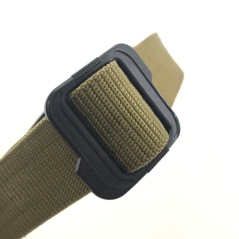 【中古品】【メンズ】  5.11 TACTICAL タクティカル DOUBLE DUTY ダブル デューティー TDU BELT ベルト 59567 ブランド 小物 古着 205-250103-mh-03-fuz カラー：カーキ 万代Net店