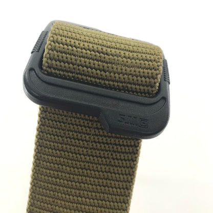 【中古品】【メンズ】  5.11 TACTICAL タクティカル DOUBLE DUTY ダブル デューティー TDU BELT ベルト 59567 ブランド 小物 古着 205-250103-mh-03-fuz カラー：カーキ 万代Net店