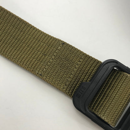 【中古品】【メンズ】  5.11 TACTICAL タクティカル DOUBLE DUTY ダブル デューティー TDU BELT ベルト 59567 ブランド 小物 古着 205-250103-mh-03-fuz カラー：カーキ 万代Net店