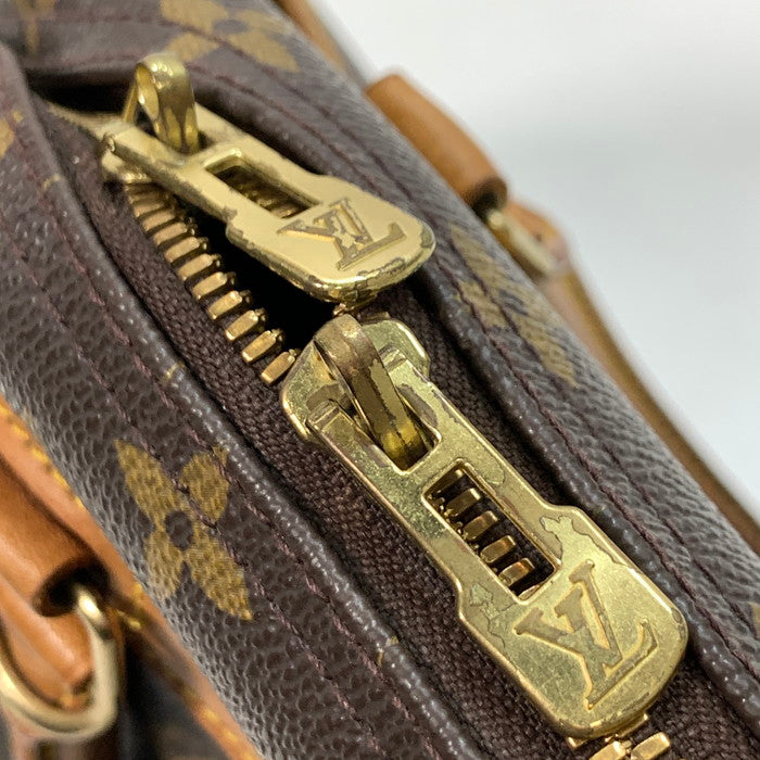 【中古品】【メンズ/レディース】 LOUIS VUITTON ルイ・ヴィトン M47270 モノグラム ボーリング ヴァニティ ドーヴィル ハンドバッグ ブランド バッグ カバン 179-241005-gm-14-fuz カラー：ブラウン 万代Net店