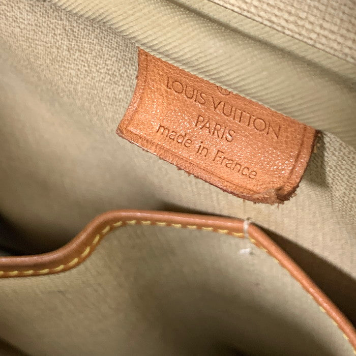 【中古品】【メンズ/レディース】 LOUIS VUITTON ルイ・ヴィトン M47270 モノグラム ボーリング ヴァニティ ドーヴィル ハンドバッグ ブランド バッグ カバン 179-241005-gm-14-fuz カラー：ブラウン 万代Net店