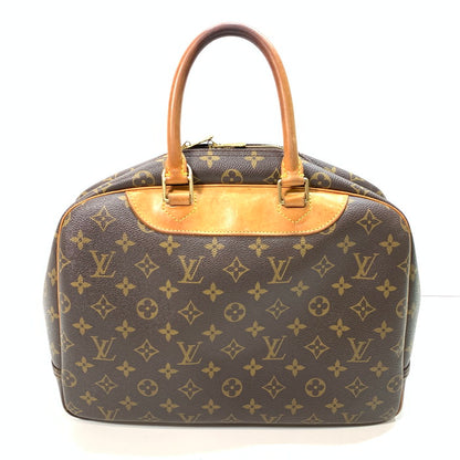 【中古品】【メンズ/レディース】 LOUIS VUITTON ルイ・ヴィトン M47270 モノグラム ボーリング ヴァニティ ドーヴィル ハンドバッグ ブランド バッグ カバン 179-241005-gm-14-fuz カラー：ブラウン 万代Net店