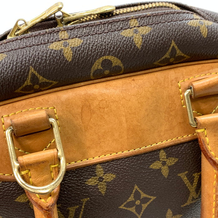 【中古品】【メンズ/レディース】 LOUIS VUITTON ルイ・ヴィトン M47270 モノグラム ボーリング ヴァニティ ドーヴィル ハンドバッグ ブランド バッグ カバン 179-241005-gm-14-fuz カラー：ブラウン 万代Net店