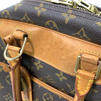 【中古品】【メンズ/レディース】 LOUIS VUITTON ルイ・ヴィトン M47270 モノグラム ボーリング ヴァニティ ドーヴィル ハンドバッグ ブランド バッグ カバン 179-241005-gm-14-fuz カラー：ブラウン 万代Net店