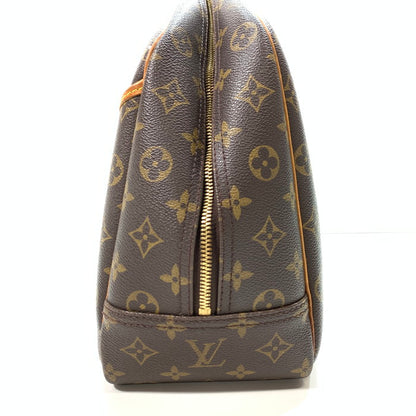 【中古品】【メンズ/レディース】 LOUIS VUITTON ルイ・ヴィトン M47270 モノグラム ボーリング ヴァニティ ドーヴィル ハンドバッグ ブランド バッグ カバン 179-241005-gm-14-fuz カラー：ブラウン 万代Net店