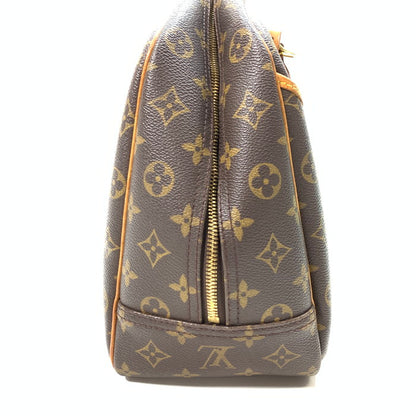 【中古品】【メンズ/レディース】 LOUIS VUITTON ルイ・ヴィトン M47270 モノグラム ボーリング ヴァニティ ドーヴィル ハンドバッグ ブランド バッグ カバン 179-241005-gm-14-fuz カラー：ブラウン 万代Net店