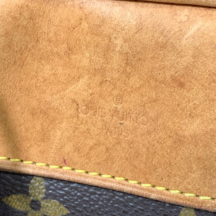 【中古品】【メンズ/レディース】 LOUIS VUITTON ルイ・ヴィトン M47270 モノグラム ボーリング ヴァニティ ドーヴィル ハンドバッグ ブランド バッグ カバン 179-241005-gm-14-fuz カラー：ブラウン 万代Net店