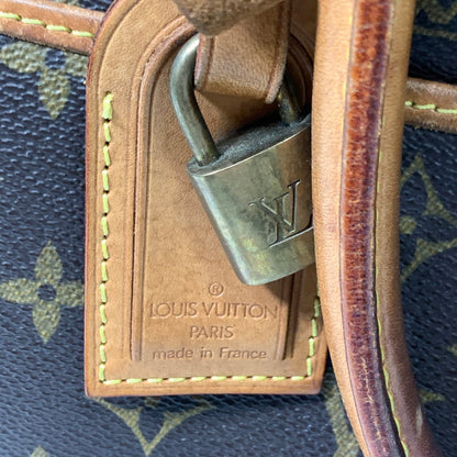 【中古品】【メンズ/レディース】 LOUIS VUITTON ルイ・ヴィトン M47270 モノグラム ボーリング ヴァニティ ドーヴィル ハンドバッグ ブランド バッグ カバン 179-241005-gm-14-fuz カラー：ブラウン 万代Net店