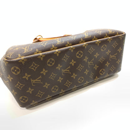 【中古品】【メンズ/レディース】 LOUIS VUITTON ルイ・ヴィトン M47270 モノグラム ボーリング ヴァニティ ドーヴィル ハンドバッグ ブランド バッグ カバン 179-241005-gm-14-fuz カラー：ブラウン 万代Net店