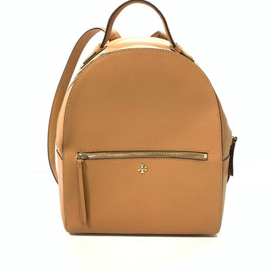 【中古品】【レディース】 Tory Burch トリーバーチ BACKPACK バックパック リュックサック ブランド バッグ カバン 188-241006-gm-39-fuz カラー：ベージュ 万代Net店