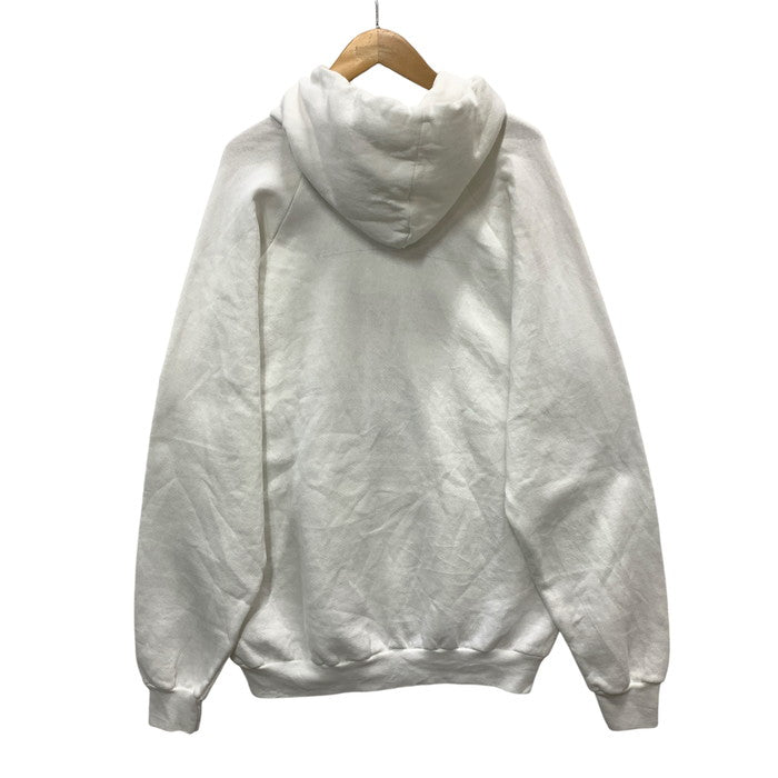 【中古品】【メンズ】 FRUIT OF THE LOOM HOODEY BEER パーカー トップス ブランド 古着 145-241006-gm-34-fuz サイズ：不明 カラー：ホワイト 万代Net店