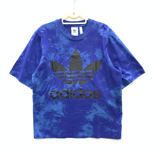 【中古品】【メンズ】 adidas アディダス TIE DYE TEE 半袖Tシャツ カットソー トップス ブランド 古着 148-250105-gm-08-fuz サイズ：L カラー：ブルー 万代Net店