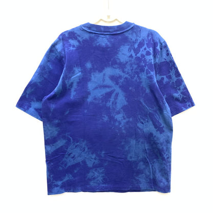 【中古品】【メンズ】 adidas アディダス TIE DYE TEE 半袖Tシャツ カットソー トップス ブランド 古着 148-250105-gm-08-fuz サイズ：L カラー：ブルー 万代Net店