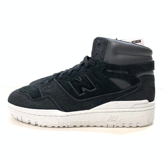 【中古美品】【メンズ】 NEW BALANCE ニューバランス JUNYA WATANABE MAN BB650RJW ジュンヤワタナベ コラボ スニーカー シューズ 靴 162-241019-gm-5-fuz サイズ：27cm カラー：ブラック 万代Net店