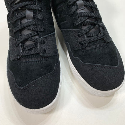 【中古美品】【メンズ】 NEW BALANCE ニューバランス JUNYA WATANABE MAN BB650RJW ジュンヤワタナベ コラボ スニーカー シューズ 靴 162-241019-gm-5-fuz サイズ：27cm カラー：ブラック 万代Net店