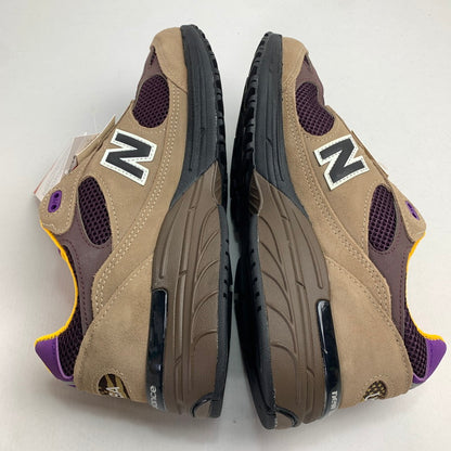 【中古美品】【メンズ】 NEW BALANCE ニューバランス U993MU 162-241219-st-9-fuz サイズ：27.0cm カラー：ブラウン・パープル 万代Net店