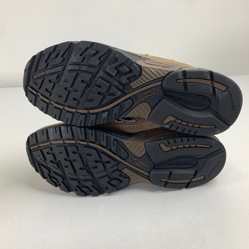 【中古美品】【メンズ】 NEW BALANCE ニューバランス U993MU 162-241219-st-9-fuz サイズ：27.0cm カラー：ブラウン・パープル 万代Net店