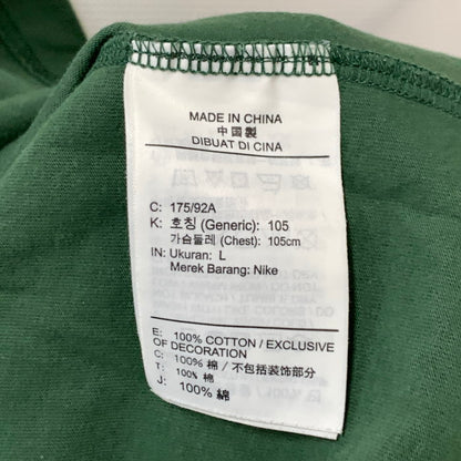 【中古品】【メンズ】 19SS STRENGER THINGS HAWKINS HIGE TEE　半袖Tシャツ カットソー トップス ブランド 古着 148-250104-gm-15-fuz サイズ：L カラー：グリーン 万代Net店