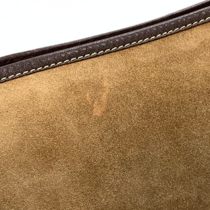 【中古品】【レディース】 LOEWE ロエベ レザーショルダーバッグ ブランド バッグ カバン 180-250105-gm-05-fuz カラー：ベージュ 万代Net店