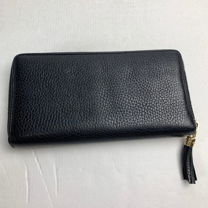 【中古品】【メンズ】 GUCCI グッチ 598187 ラウンドファスナー長財布 ソーホー フリンジタッセル 181-241013-st-6-fuz カラー：ブラック 万代Net店