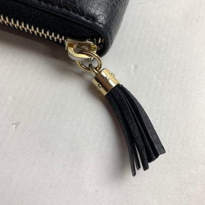 【中古品】【メンズ】 GUCCI グッチ 598187 ラウンドファスナー長財布 ソーホー フリンジタッセル 181-241013-st-6-fuz カラー：ブラック 万代Net店