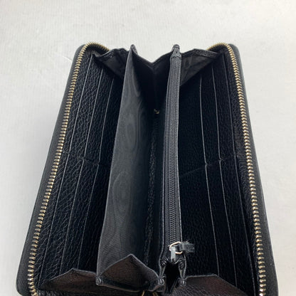 【中古品】【メンズ】 GUCCI グッチ 598187 ラウンドファスナー長財布 ソーホー フリンジタッセル 181-241013-st-6-fuz カラー：ブラック 万代Net店