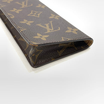 【中古品】【メンズ/レディース】 LOUIS VUITTON ルイ・ヴィトン M62962 MI1926 エテュイ リュネット サーンプル モノグラム メガネケース ブランド 小物 179-241012-gm-30-fuz カラー：ブラウン 万代Net店