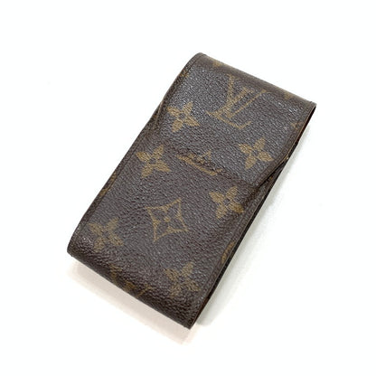 【中古品】【メンズ】 LOUIS VUITTON ルイ・ヴィトン M63024 エテュイ シガレットケース ブランド 小物 ポーチ 179-241012-gm-31-fuz カラー：ブラウン 万代Net店