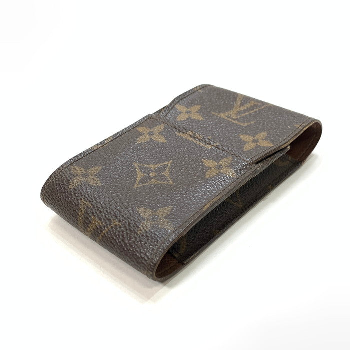 【中古品】【メンズ】 LOUIS VUITTON ルイ・ヴィトン M63024 エテュイ シガレットケース ブランド 小物 ポーチ 179-241012-gm-31-fuz カラー：ブラウン 万代Net店