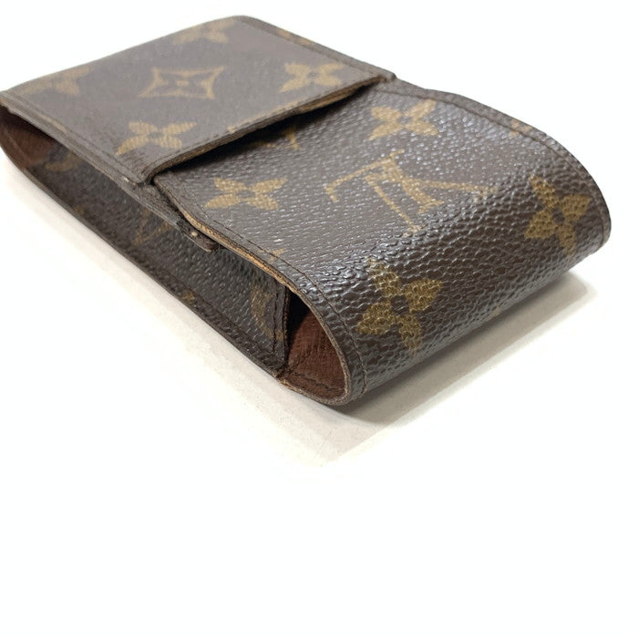 【中古品】【メンズ】 LOUIS VUITTON ルイ・ヴィトン M63024 エテュイ シガレットケース ブランド 小物 ポーチ 179-241012-gm-31-fuz カラー：ブラウン 万代Net店