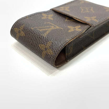 【中古品】【メンズ】 LOUIS VUITTON ルイ・ヴィトン M63024 エテュイ シガレットケース ブランド 小物 ポーチ 179-241012-gm-31-fuz カラー：ブラウン 万代Net店