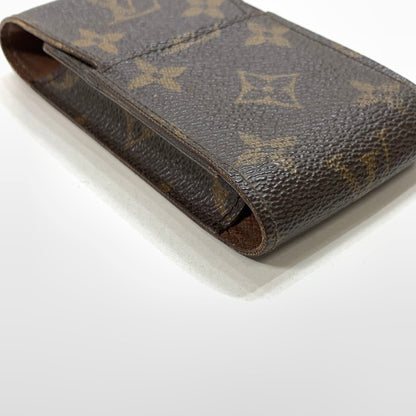 【中古品】【メンズ】 LOUIS VUITTON ルイ・ヴィトン M63024 エテュイ シガレットケース ブランド 小物 ポーチ 179-241012-gm-31-fuz カラー：ブラウン 万代Net店