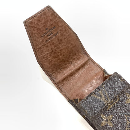 【中古品】【メンズ】 LOUIS VUITTON ルイ・ヴィトン M63024 エテュイ シガレットケース ブランド 小物 ポーチ 179-241012-gm-31-fuz カラー：ブラウン 万代Net店