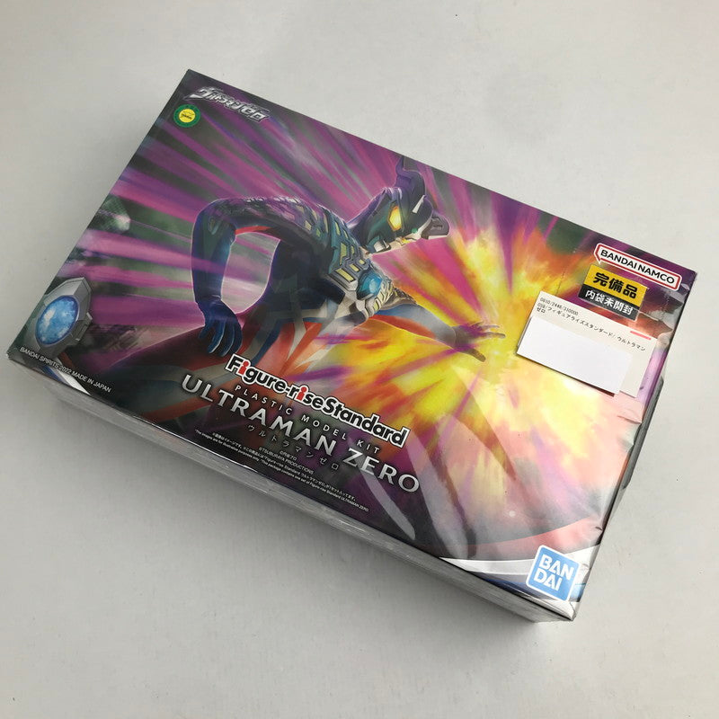 【中古美品】 完備品 内装未開封 Figure-rise Standard ウルトラマンゼロ プラモデル プラモ 059-260721-io-13-fuzh 万代Net店