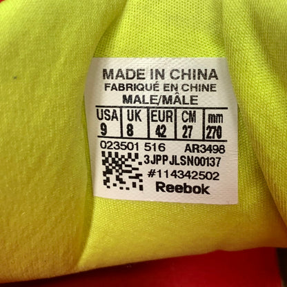 【中古品】【メンズ】 Reebok リーボック AR3498 INSTA PUMP FURY インスタポンプフューリー スニーカー 162-250209-gm-40-fuz サイズ：27cm カラー：レッド 万代Net店