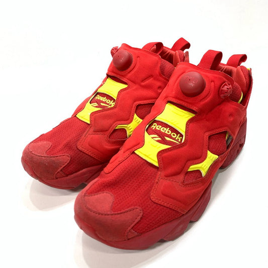 【中古品】【メンズ】 Reebok リーボック AR3498 INSTA PUMP FURY インスタポンプフューリー スニーカー 162-250209-gm-40-fuz サイズ：27cm カラー：レッド 万代Net店