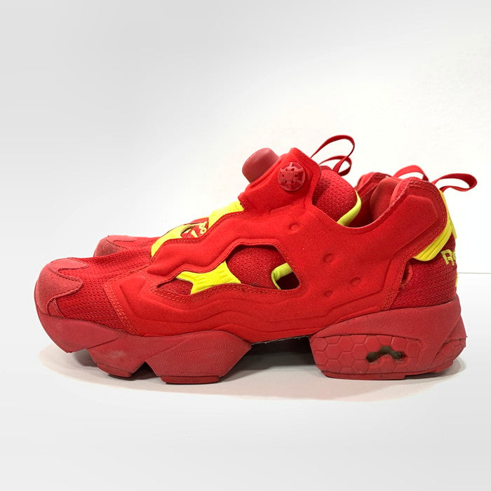 【中古品】【メンズ】 Reebok リーボック AR3498 INSTA PUMP FURY インスタポンプフューリー スニーカー 162-250209-gm-40-fuz サイズ：27cm カラー：レッド 万代Net店