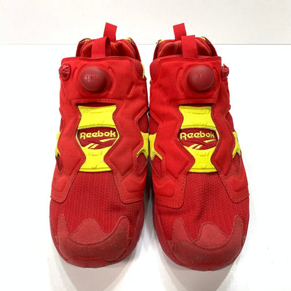 【中古品】【メンズ】 Reebok リーボック AR3498 INSTA PUMP FURY インスタポンプフューリー スニーカー 162-250209-gm-40-fuz サイズ：27cm カラー：レッド 万代Net店