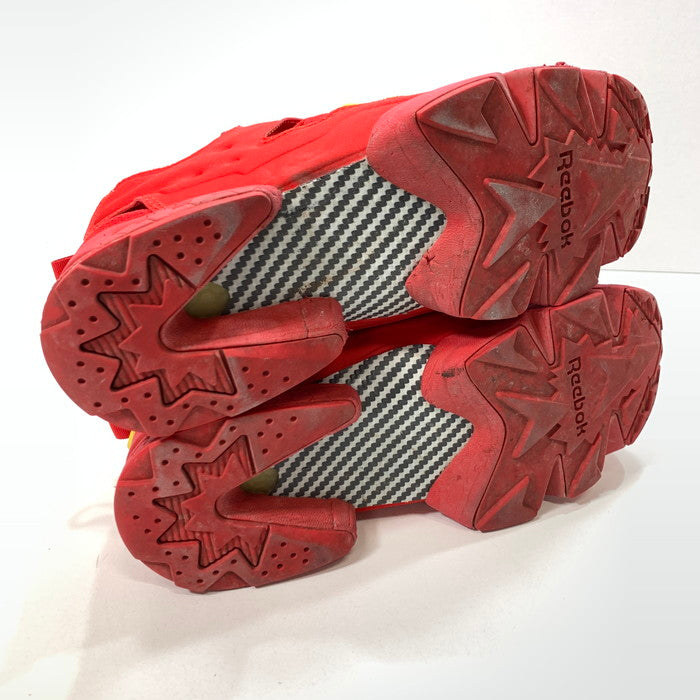【中古品】【メンズ】 Reebok リーボック AR3498 INSTA PUMP FURY インスタポンプフューリー スニーカー 162-250209-gm-40-fuz サイズ：27cm カラー：レッド 万代Net店