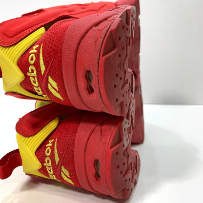 【中古品】【メンズ】 Reebok リーボック AR3498 INSTA PUMP FURY インスタポンプフューリー スニーカー 162-250209-gm-40-fuz サイズ：27cm カラー：レッド 万代Net店