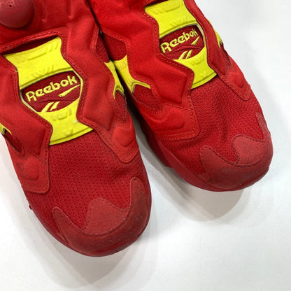 【中古品】【メンズ】 Reebok リーボック AR3498 INSTA PUMP FURY インスタポンプフューリー スニーカー 162-250209-gm-40-fuz サイズ：27cm カラー：レッド 万代Net店