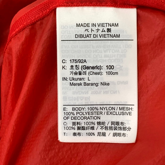 【中古品】【メンズ】 NIKE ナイキ ACG CK7239 657 LIGHTWEIGHT JKT ナイロンジャケット アウター ブランド 古着 148-241020-gm-39-fuz サイズ：L カラー：レッド 万代Net店