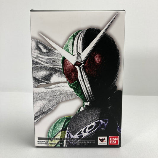 【中古美品】 未開封 S.H.フィギュアアーツ 真骨彫製法 仮面ライダーW サイクロンジョーカー フィギュア 042-241218-mh-04-fuz 万代Net店