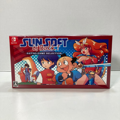 【中古美品】 Nintendo Switch ソフト ニンテンドー スイッチ SUNSOFT is Back! レトロゲームセレクション サンソフトファンボックス [CERO区分_A / 全年齢対象商品] 029-241209-mh-10-fuz 万代Net店